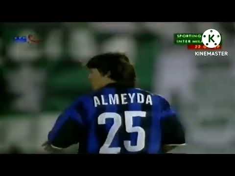Cristiano Ronaldo 17 Years Old First Debut Match (Sporting Lisbon VS Inter Milan)