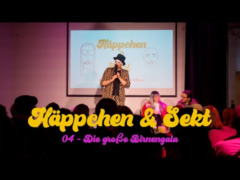 Häppchen & Sekt 04 - Die große Birnengala