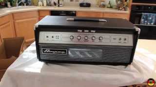 Video thumbnail for Ampeg V-4B Reissue First Look and Overview by redonKiLaus