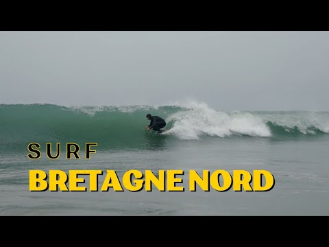 Surf en Bretagne Nord - Cinematic video
