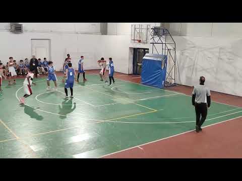 Centri Laziali Basket - PGS Borgo Don Bosco - FIP U17 M Silver - quarto quarto