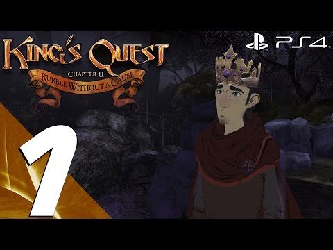 King's Quest Chapter 2 Rubble Without A Cause - Full Game Walkthrough - Everyone Saved