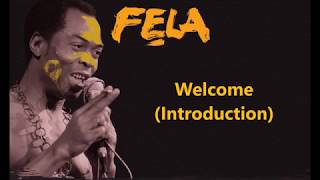 Welcome - Fela Kuti