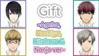 [STARMYU] Gift (Team Sazanami &amp; Yuzuriha ver)