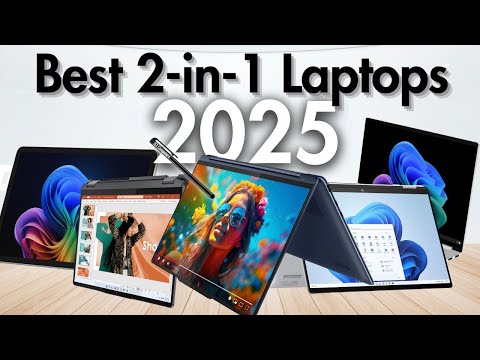 Top 5 Best 2-in-1 Laptops 2025 [Don't Buy Before Watching!]