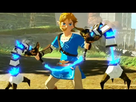 Hyrule Warriors Age of Calamity Expansion Pass Trailer
