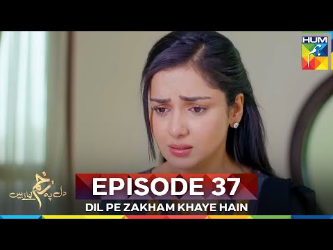 Dil Pe Zakham Khaye Hain Episode 37