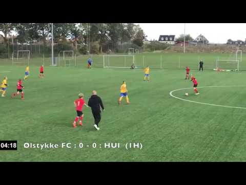 Ølstykke FC - HUI 11mand Træningskamp