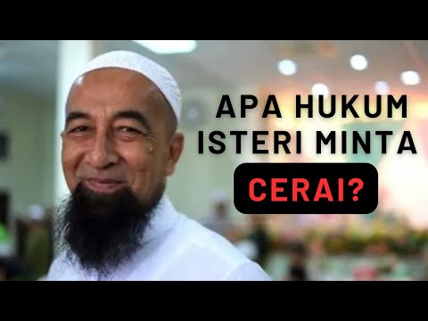 Hukum Isteri Minta Cerai Sebab Digantung Tak bertali Ini Pencerahan Ustaz Azhar Idrus
