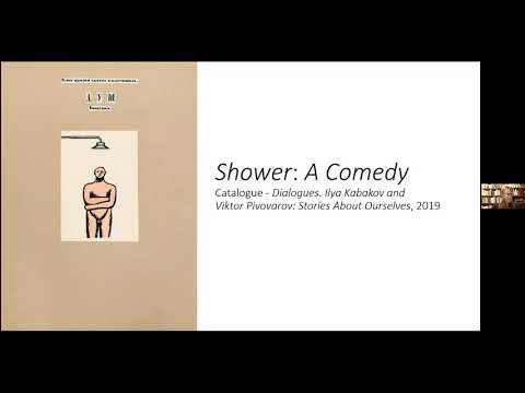 Lecture by Ann Komaromi, PhD on Ilya Kabakov and Viktor Pivovarov