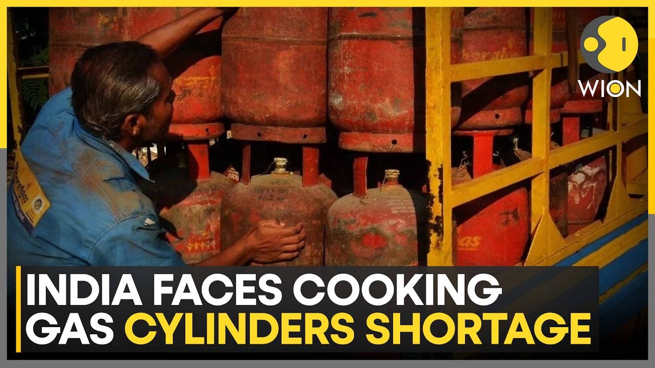 US-Iran War: LPG Shortage Fears Grip India, Panic Buying Sparks Long Queues | WION
