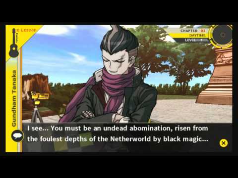 【Chiaki Plays Dangan Ronpa 2: Goodbye Despair】Chapter 1: Destination Despair 「Part 4」