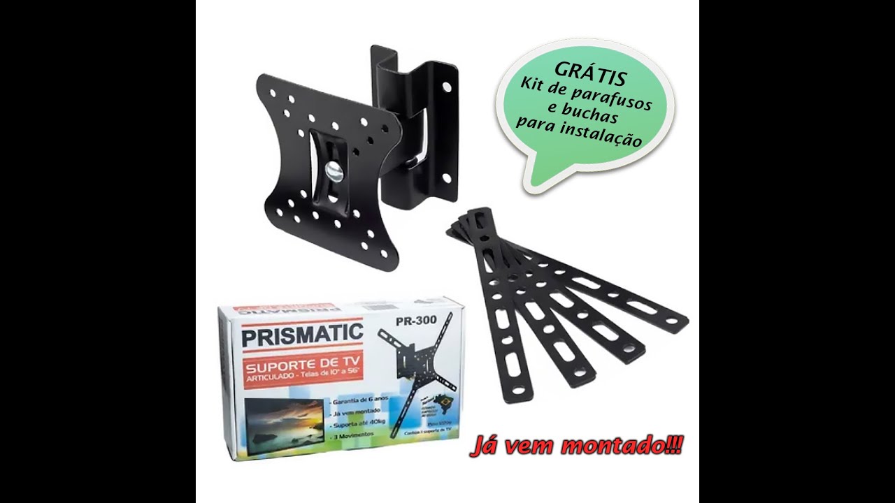 Suporte de TV Prismatic - Modelo PR-300