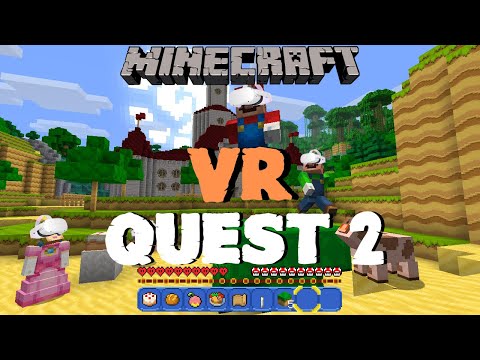WaqMan VR - Minecraft VR Multiplayer and Wireless Oculus Quest and Quest 2