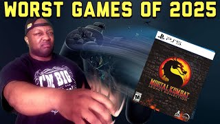 The 5 Worst Games I Regret Buying in 2025