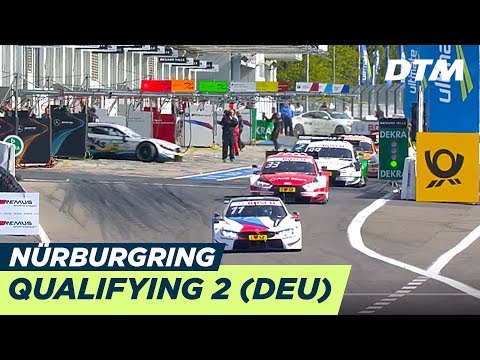DTM Nürburgring 2018 - Qualifying Rennen 2 - Re-Live (Deutsch)