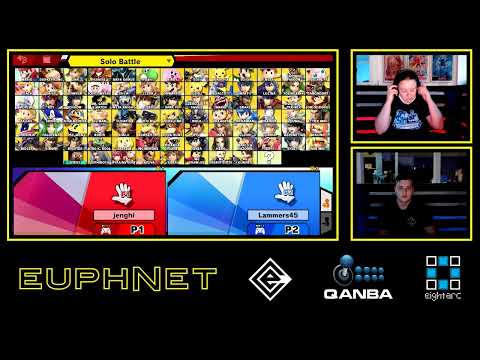 Lammers (Mii Gunner) vs. Jenghi (Richter)