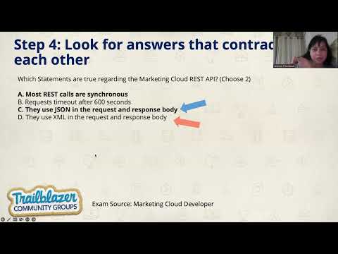 MC Email Specialist Bootcamp 2022 Day 12 Test Taking Strategy Practice Test