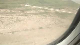 preview picture of video 'Serene air safe landing at new islamabad international airport'