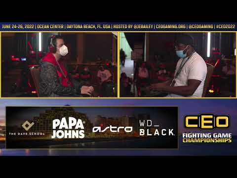 CEO 2022 Samurai Shodown TOP 8 - DATA BIGBATES vs TXC VIOLENT KAIL
