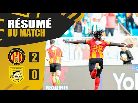 Espérance Tunis vs CA Bizertin 2-0 Match Summary | Ligue 1 2025/26