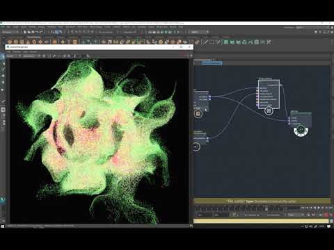 BIFROST BASICS: WEEK 3 LESSON 8 RENDERING AND ADJUSTING PARTICLES AFTER CACHING