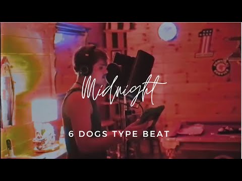 6 Dogs x Lucki Type Beat - Midnight