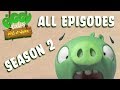 Angry Birds Piggy Tales Pigs At Work All Episodes Mashup Season 2