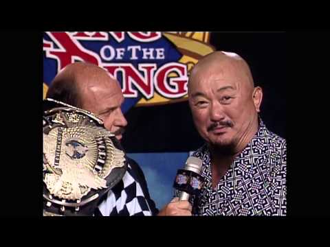 Yokozuna (Heavyweight Champion) Interview after King of the Ring 1993 HD - Jun. 1993