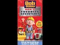 Bob The Builder Bob S Favorite Adventures 2004 VHS Rip
