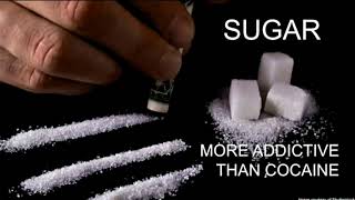 is Sugar More Addictive Than Cocain - Alarmingly warning findings!! halista sokorta