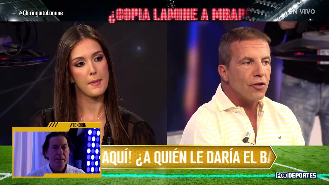 KYLIAN MBAPPÉ y LAMINE YAMAL, en plena CAMPAÑA por ganar el BALÓN DE ORO | El Chiringuito