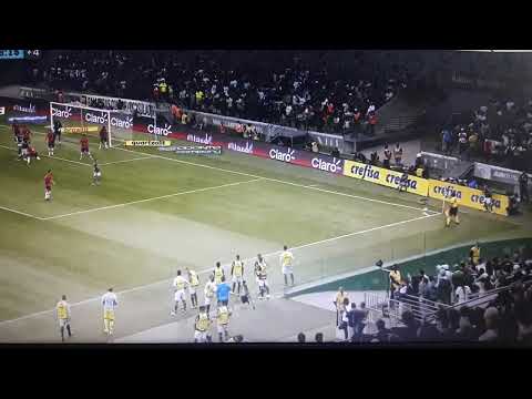 INCRÍVEL ! QUARTO GOL DO PALMEIRAS HOJE| PALMEIRAS 4 x 1 Atlético-GO | GOL DE G. GÓMEZ |