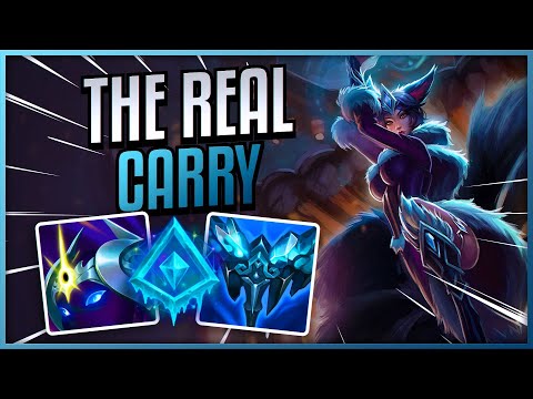 ❄ Ahri Support CARRIES With Glacial! | Season 12 League of Legends