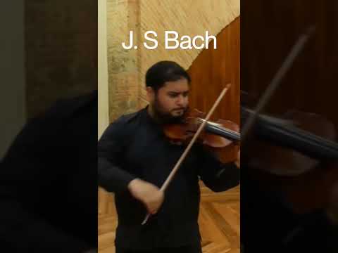 Bach - Largo from Violin Sonata in C major BWV 1005
