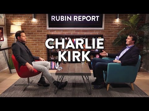 Millennial Conservative on Trump, Social Issues, & Religion | Charlie Kirk | POLITICS | Rubin Report Video
