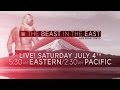 Brock Lesnar: The Beast in the East Live from Tokyo will air live on the award-winning WWE Network o