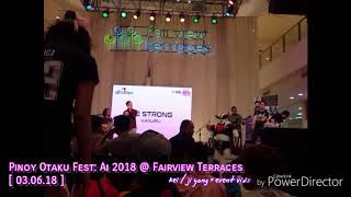 Kanjiru - &quot;Be Strong&quot; @ POF: Ai 2018 (Battle of the Bands) [ 03.06.18 ]