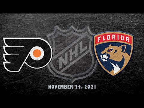 NHL Flyers vs Panthers | Nov.24, 2021