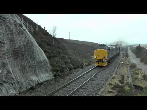 37423 37259 Kyle to Crewe Compass Tour - 25th April 2014