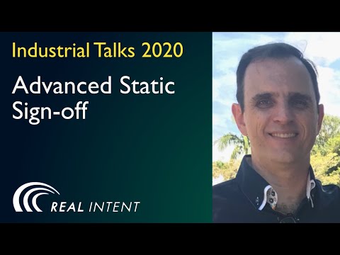 Industrial Talks 2020 - Real Intent, Brazil - Carlo Togni - August 5, 2020