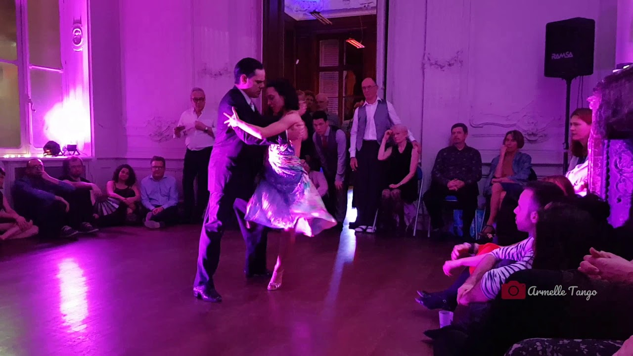 Pedro Ochoa & Natalia Almada ❤ El Pañuelito @ Arras Tango Week-end spécial 10 ans