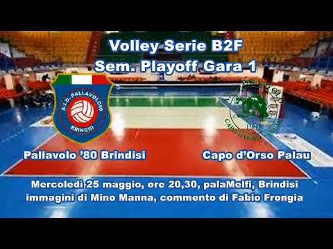 Volley Serie B2F – Sem Playoff Gr1 –  Brindisi –  Palau (0-3)