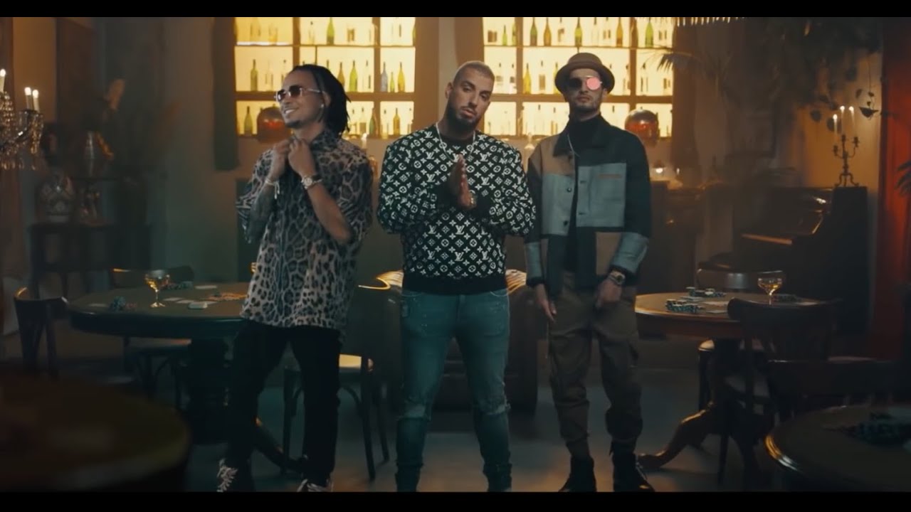AriBeatz, Ozuna, Soolking — Aquí