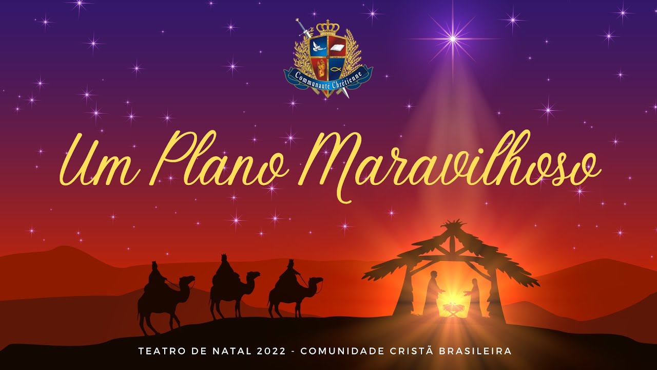 Um Plano Maravilhoso - Teatro de Natal 2022