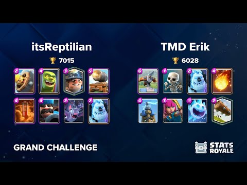 itsReptilian vs TMD Erik [GRAND CHALLENGE]