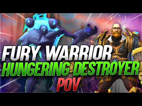 Hungering Destroyer PoV - Fury Warrior Shadowlands Commentary