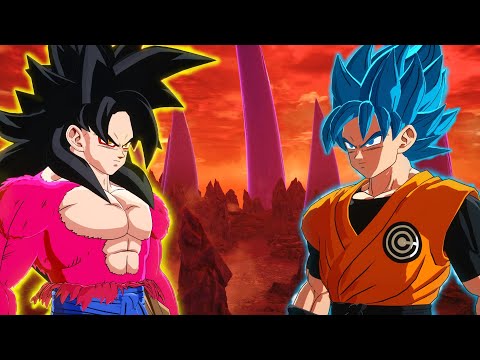 Xeno Goku vs CC Goku! [What-if]