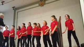 kids sing: Joshua Fought the Battle of Jericho