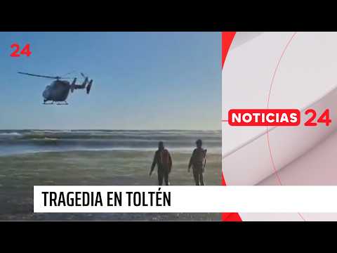 Tragedia en Toltén: padre e hijo perdieron la vida e hijastro está grave | 24 Horas TVN Chile